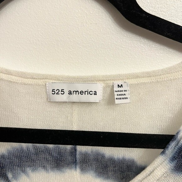 525 America Linen Blend top - Picture 3 of 8